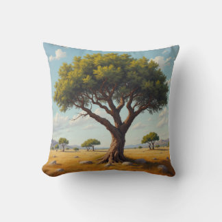 almohada de árbol de acacia