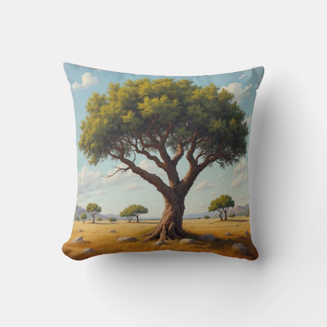almohada de árbol de acacia (Anverso)