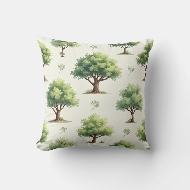 almohada de árbol de acacia (Anverso)