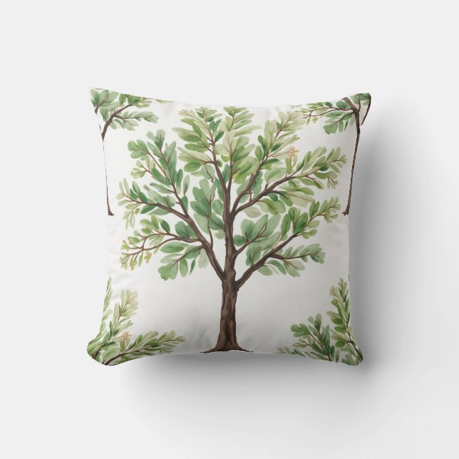 almohada de árbol de acacia (Anverso)