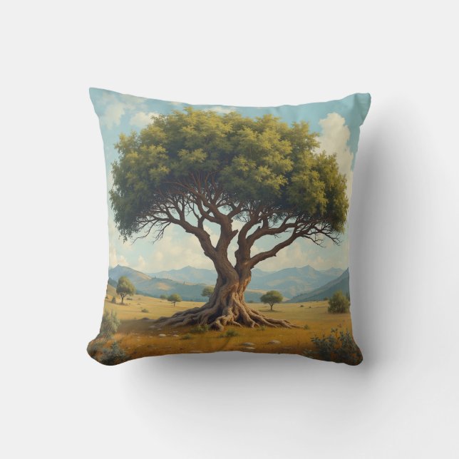 almohada de árbol de acacia (Anverso)