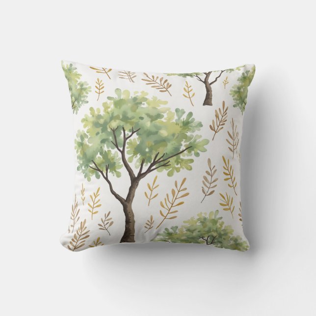 almohada de árbol de acacia (Anverso)