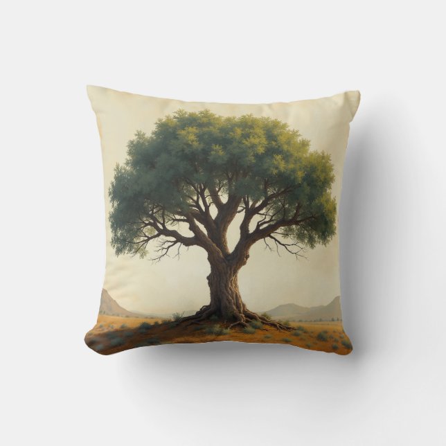almohada de árbol de acacia (Anverso)
