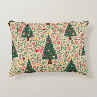 almohada de árbol de Navidad