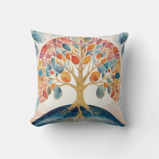 almohada de árbol de vida