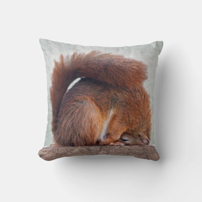 Almohada de ardilla loto (Anverso)