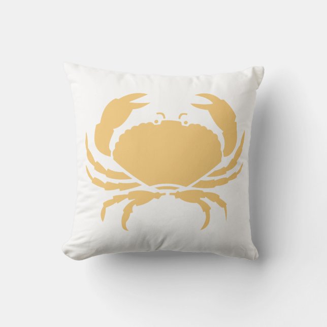 almohada de arena tan BLANCA CRAB (Anverso)
