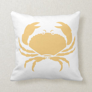 almohada de arena tan BLANCA CRAB