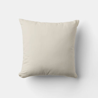 Almohada de armonía navideña blanca de invierno