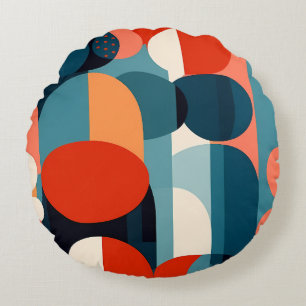 Almohada de Arquitectura Retro Bauhaus