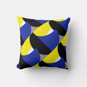 Almohada de Arte Abstracto Minimalista