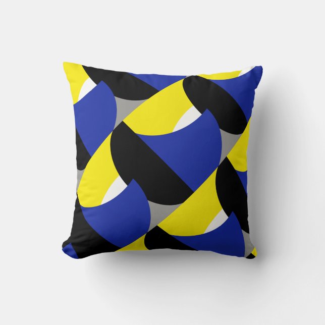 Almohada de Arte Abstracto Minimalista (Anverso)