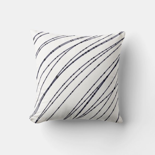 almohada de arte de diseño de estilo contemporáneo (Anverso)