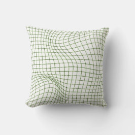 Almohada de arte de línea 3D