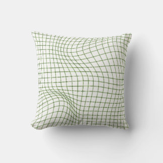 Almohada de arte de línea 3D