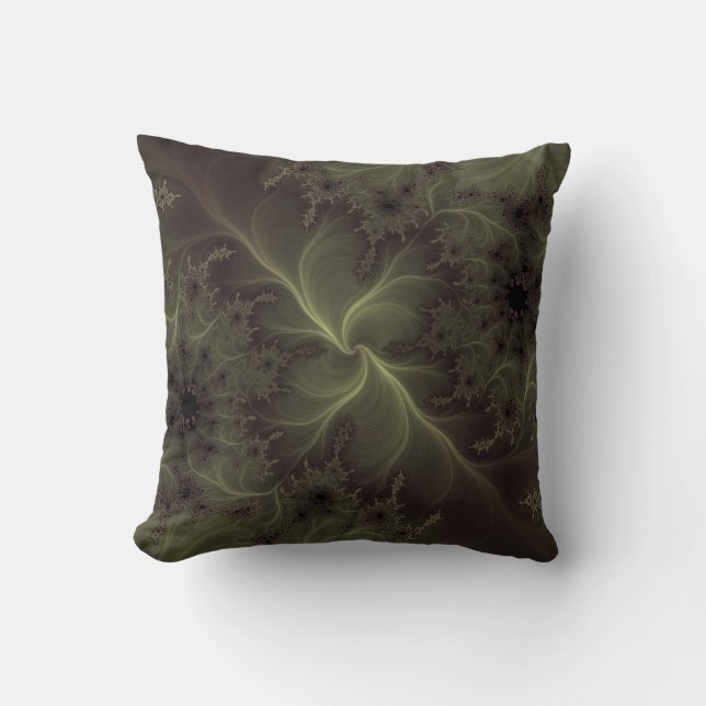 almohada de arte fractal (Anverso)