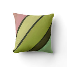 Almohada de arte interpretativo de capullo de rosa