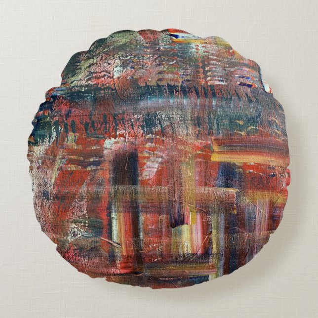 Almohada de Arte Moderno (Anverso)
