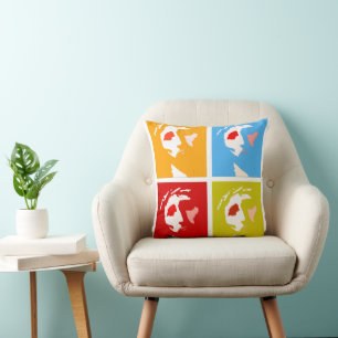 almohada de arte pop de jesucristo