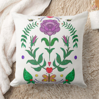 Almohada de Arte Popular