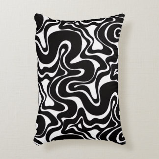 Almohada de arte psicodélico de los años 60