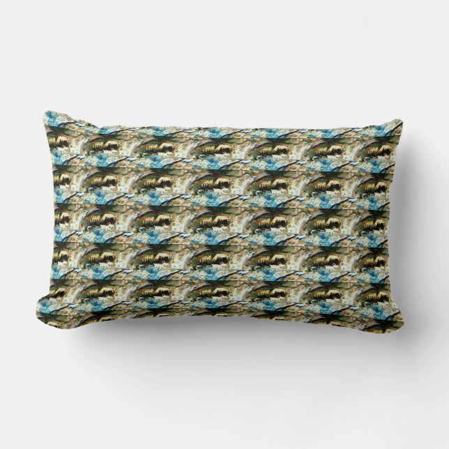 almohada de arte rock (Anverso)