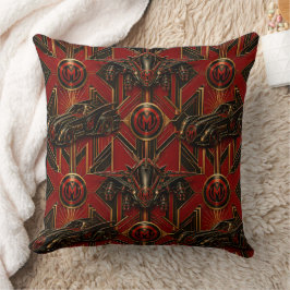 Almohada de arte/superhéroe de vehículos de patrul