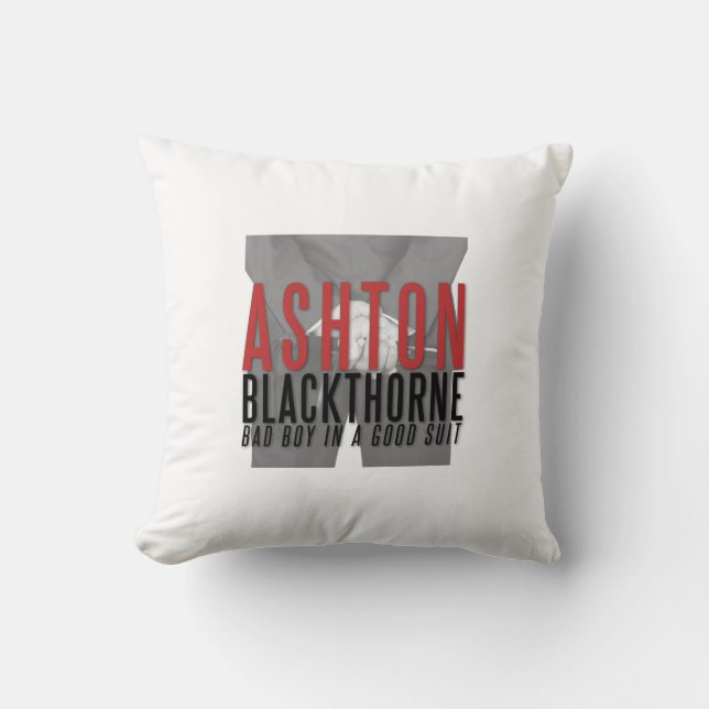 Almohada de Ashton Blackthorne (Anverso)