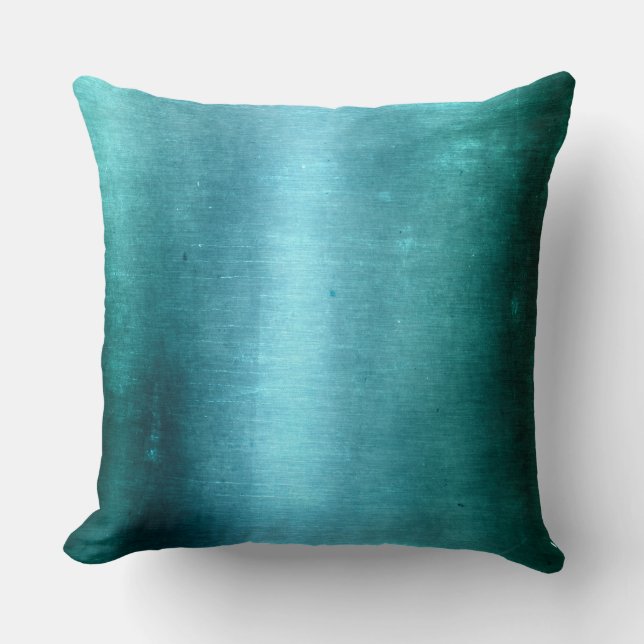 Almohada de aspecto metálico (Anverso)