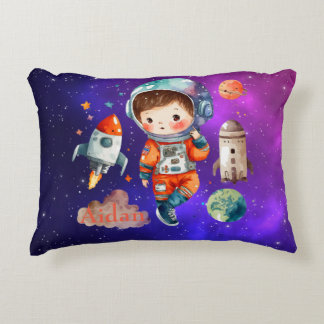 almohada de astronautas del espacio ultraterrestre