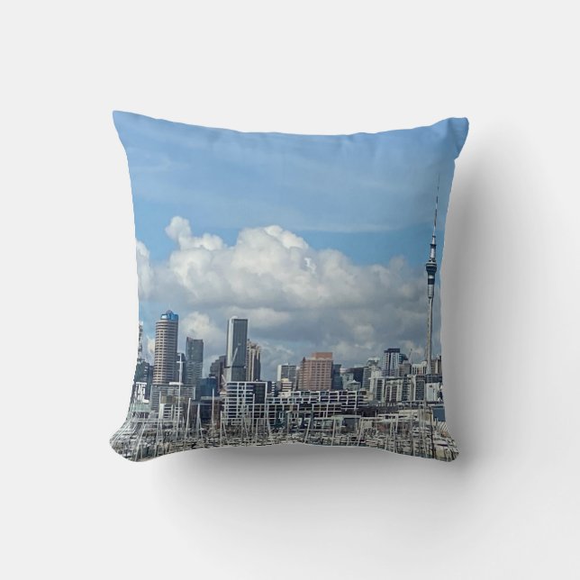 Almohada de Auckland (Anverso)