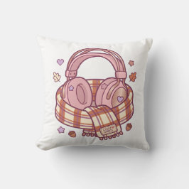 Almohada de auriculares para jugadora acogedora pa