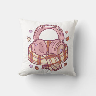 Almohada de auriculares para jugadora acogedora pa