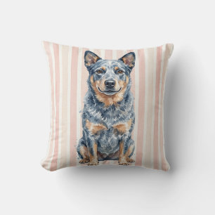 Almohada de Australian Cattle Dog Decoración del H