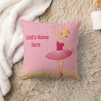 Almohada de Bailarina Rubia