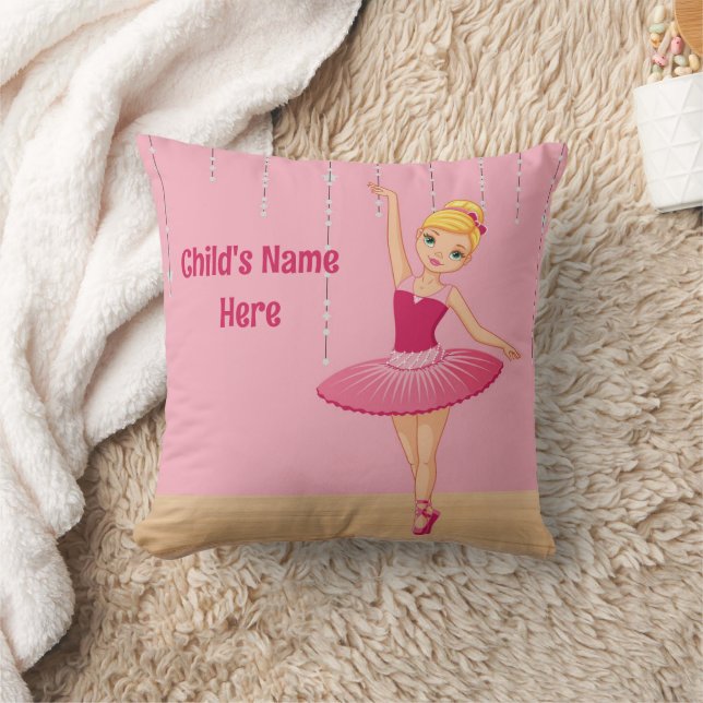 Almohada de Bailarina Rubia (Manta)
