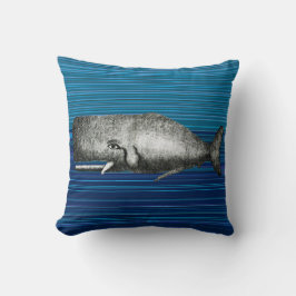 Almohada de ballena virgen