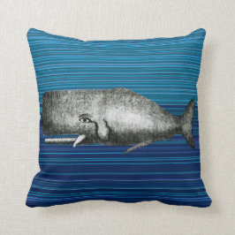 Almohada de ballena virgen