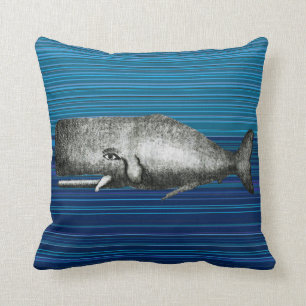 Almohada de ballena virgen