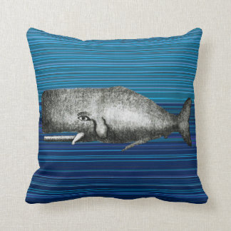Almohada de ballena virgen