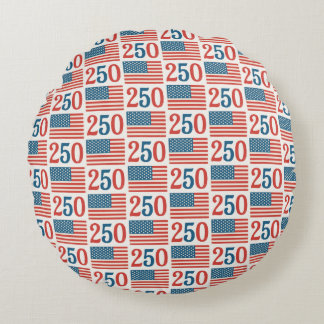 Almohada de bandera estadounidense vintage. Patrió