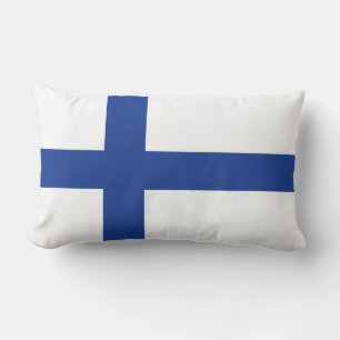 almohada de bandera SUOMI FINLAND
