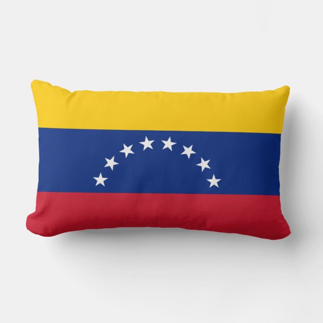 almohada de bandera venezolana (Anverso)