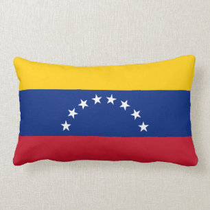 almohada de bandera venezolana