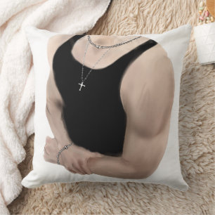 Almohada de Bang Chan Stray Kids Estética Músculos