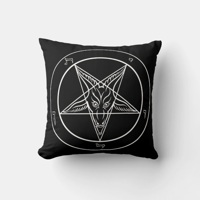 Almohada de Baphomet (Anverso)