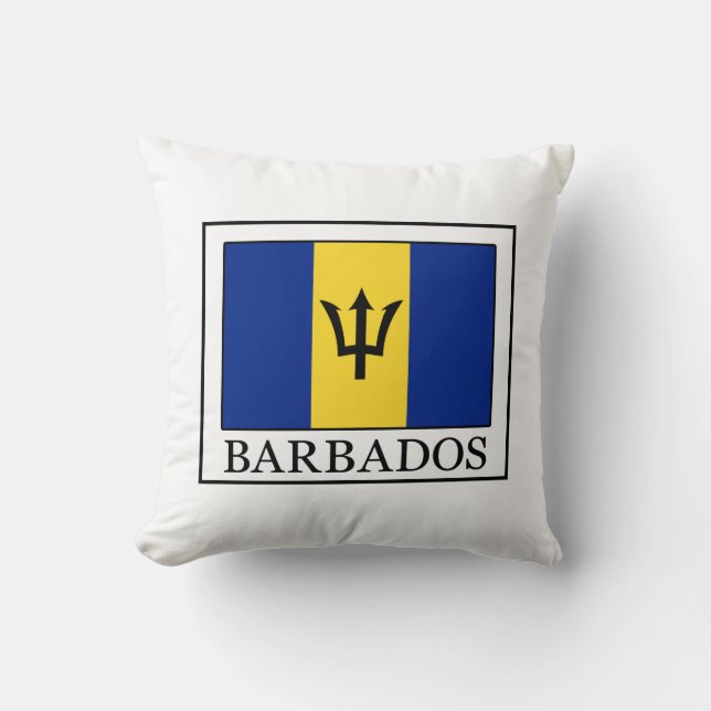 almohada de Barbados (Anverso)