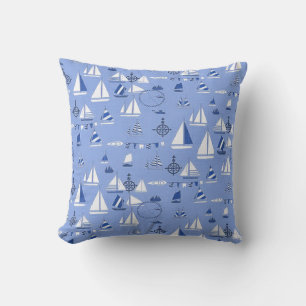 Almohada de barcos