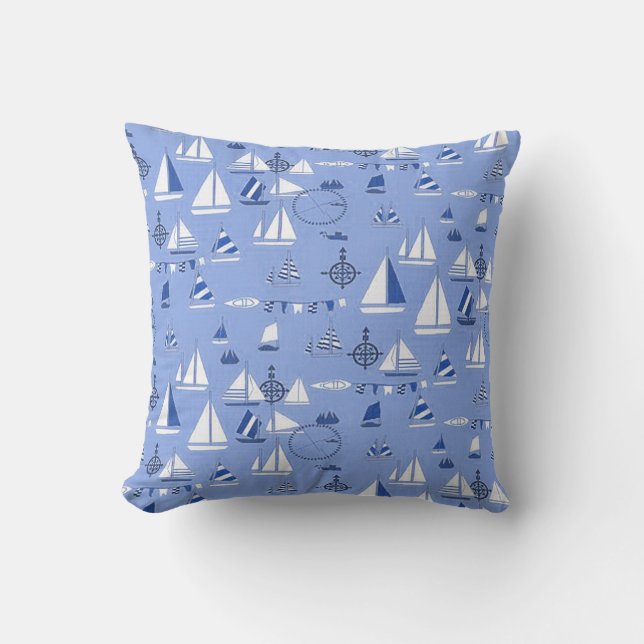 Almohada de barcos (Anverso)