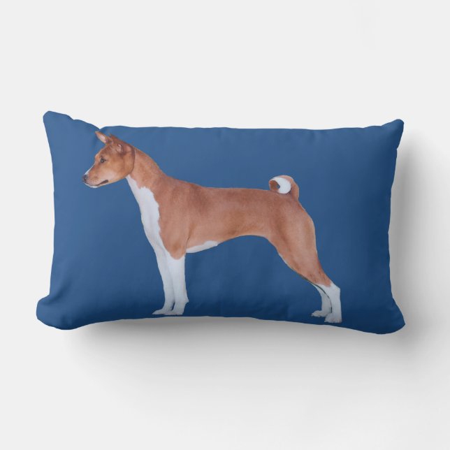 Almohada de Basenji (Anverso)